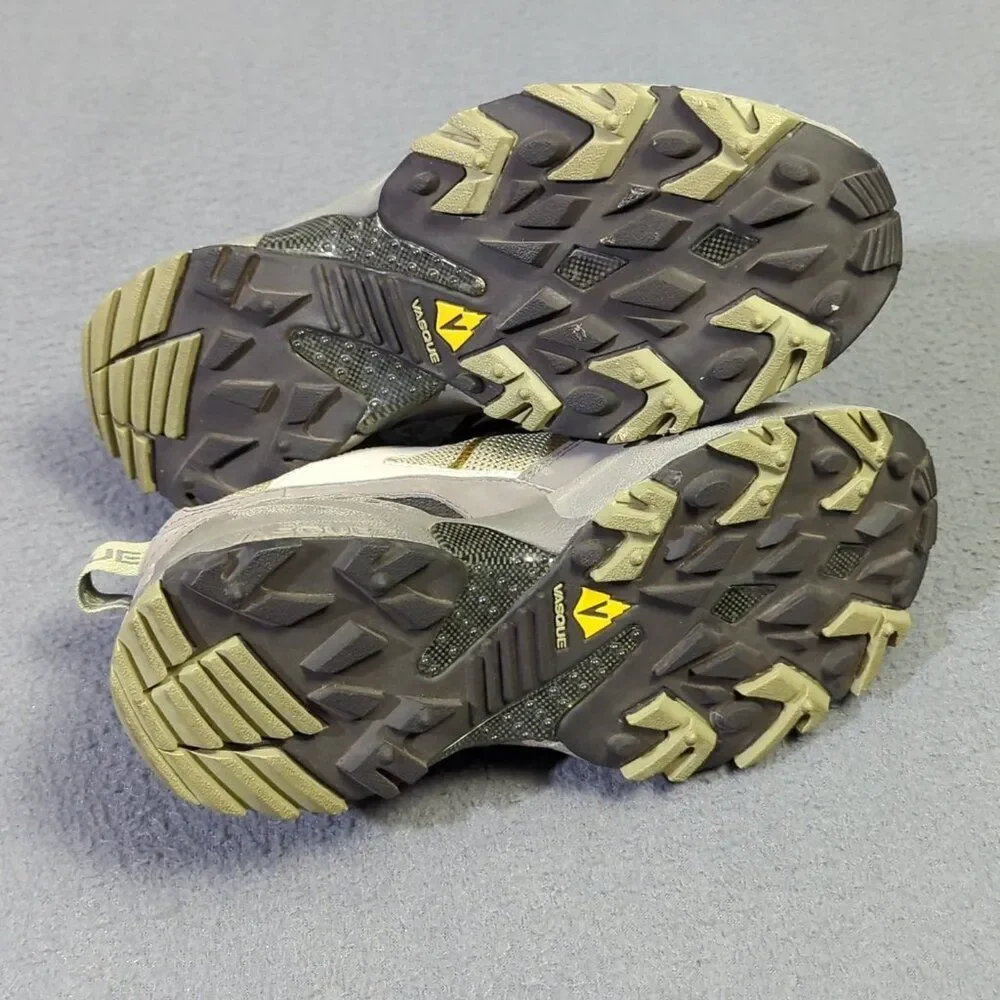 Vasque Shoes Women's 7.5M Gray / Green Velocity Trail Running Hiking All Terrain